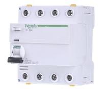 Disjoncteur différentiel, 4 pôles, 63A 300mA type A A9Z24463 | Schneider Electric | A9Z24463 | Interrupteur différentiel