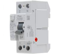 Disjoncteur différentiel 40 A, 30 mA, bipolaire