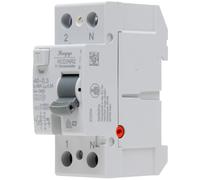 Disjoncteur différentiel 40 A, 300 mA, 2 pôles