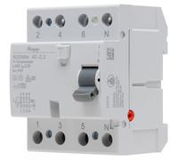 Disjoncteur différentiel 40 A, 300 mA, 4 pôles