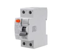 Disjoncteur différentiel 40A 30ma 2 broches Differentiel RCCB AC 220V Disjoncteurs électriques 2P 40A Disjoncteur GYL10-2P-40A-0,03A.