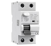 Disjoncteur différentiel 40A, 30mA, type F, 2 pôles