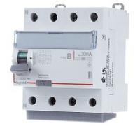 Legrand Disjoncteur différentiel DX³-ID 4P 40 A Type B 30 mA N à gauche - 1 pièce