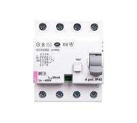 Disjoncteur différentiel 4P 100A 0,03A ASTI EFI-4 002062150