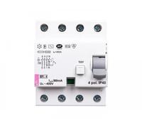Disjoncteur différentiel 4P 100A 0,3A type ASTI EFI-4 002062154