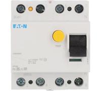 Disjoncteur différentiel 4P 25A 0,1A type AC PF6-25/4/01 286505