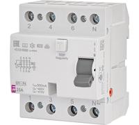 Disjoncteur différentiel 4P 25A 0,5A ASTI EFI-P4 002061541