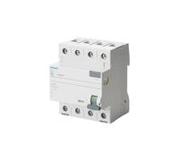 Disjoncteur différentiel 4P 25A SENTRON 5SV3 5SV4 5SV3342-3