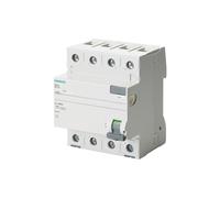 Disjoncteur différentiel 4P 25A SENTRON 5SV3 5SV4 5SV3342-6KL