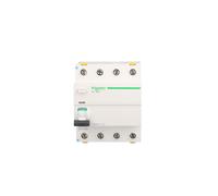 Disjoncteur différentiel 4P 40A 0,1A type AC A9Z12440 Acti9