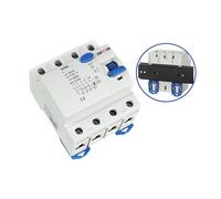 Disjoncteur différentiel 4P 40A 100mA WR6 40/4/100