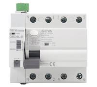 Disjoncteur différentiel 4P 40A 30mA 6kA, réarmement automatique