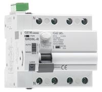 Disjoncteur différentiel 4P 40A 30mA AC220V avec remise en service automatique