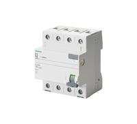 Disjoncteur différentiel 4P 40A SENTRON 5SV3 5SV4 5SV4444-0