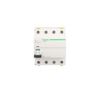 Disjoncteur différentiel 4P 63A 0,03A type A iID A9Z21463 Acti9