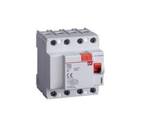 Disjoncteur différentiel 4P 63A 0,3A type A RKN4P 63A 300MAA