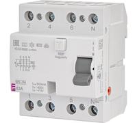 Disjoncteur différentiel 4P 63A 0,5A type ASTI EFI-P4 002061543