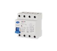 Disjoncteur différentiel 4P 63A 30mA type B 10kA WR10 63/4/30/B