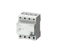 Disjoncteur différentiel 4P 63A SENTRON 5SV3 5SV4 5SV3346-4