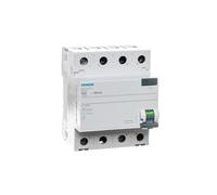 Disjoncteur différentiel 4P 80A SENTRON 5SV3 5SV4 5SV4347-0