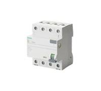Siemens Disjoncteur différentiel 5SV3444-6 - 4 pôles 40 A 400 V 100 mA
