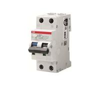 Disjoncteur différentiel 6 kA, 1 phase + neutre - Disjoncteur B10 / 0 A DS201A-B10/0,01