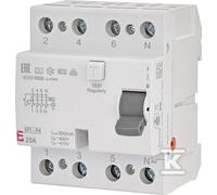 EFI6-P4 40A/ 30MA/A INTERRUPTEUR DIFFÉRENTIEL 40A 4P 002061662