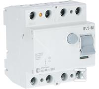 Eaton Interrupteur différentiel 4P 40A 30mA type AC, HNC-40/4/003 194694