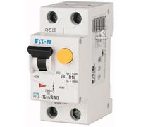 Disjoncteur combiné 6kA PFL6-1/1N/B/3 Type AC