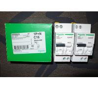 Schneider Electric – Disjoncteur différentiel Acti9 iDD40T 1P+N C 16A 4500A/6kA 30mA Type A A9DB2616