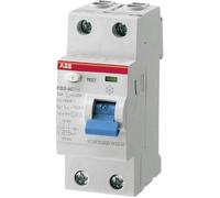 Disjoncteur différentiel ABB Stotz S&J 2 pôles 25A 0.03A 230V - Blanc