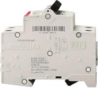 Disjoncteur différentiel ABB, type A/G B, 16 A, 1 pôle + N, 30 mA, 2 TE, 1 pièce.