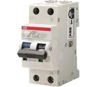 Disjoncteur différentiel ABB type A / G C 13A/1pol+N/30mA 2TE ABB DS201 C13 G30, 1 pièce.