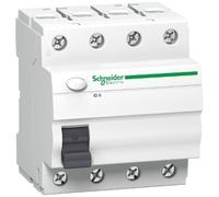 Interrupteur différentiel 4P 63A 0,3A type AC iID A9Z14463 Acti9