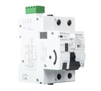 Disjoncteur Différentiel avec Réarmement,Dispositif De Réarmement Automatique AC 220V 2P 63A Interrupteur Automatique 6KA ELCB RCCB RCD Dispositif De Réarmement Commutateur