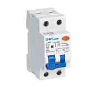 Disjoncteur différentiel Chint 1P+N 16A 300mA 6kA courbe C Type A - 203279