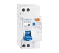 DISJONCTEUR DIFFÉRENTIEL CHINT 1P+N 16A 6KA 30MA AUB1L 203295