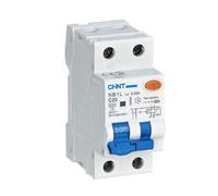 Disjoncteur différentiel Chint 1P+N 20A 30mA 6kA curca C type A 2 modules - 203