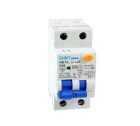 Disjoncteur différentiel Chint 1P+N 25A 300mA 6kA - 203281