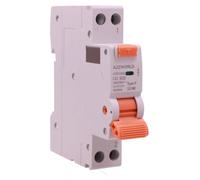 Disjoncteur différentiel combiné, type F, slim, 32A, C32, 1P+N, 6kA, 30mA, 1 module