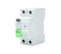 Disjoncteur différentiel de courant résiduel for borne de recharge de véhicule électrique, CC 2P/4P 63 A 30 mA, type B 6 KA, fuite de terre sur rail DIN