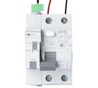 Disjoncteur différentiel de type F, 40A, 30mA, 2P, avec remise à zéro automatique