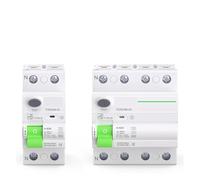 Disjoncteur Différentiel Différentiel Type B, 2P, 4P, CA 40 A, 63 A, 30 MA, 100 MA, 300 MA, 10 KA, Rail DIN 230 V(40A,4 Pole 300 mA)