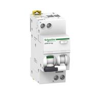 Schneider Electric Disjoncteur combiné Acti9 iDPNNVigi-B25-30-AC B 25A 1 pôle+N 30 mA Type AC, A9D55625