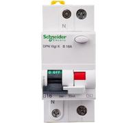 Disjoncteur différentiel DPNVigiK-B16-30-1N-AC B 16A 1N 30 mA type AC