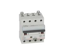 411185 Legrand Disjoncteur Différentiel Tétrapolaire 10a 30ma Type Ac - Dx³6000 10ka 4p