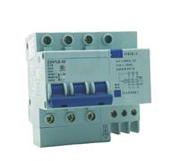 Disjoncteur différentiel DZ47LE 3P 16A 400V~ 50HZ/60HZ avec protection contre les surintensités et fuites, 1 pièce
