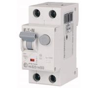 Interrupteur différentiel Eaton 230 V IP20 25 A 195123