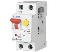 Eaton Eaton Interrupteur différentiel FI/LS B 10A 1p+N, 30mA PXK-B10/1N/003-A Quantité:1