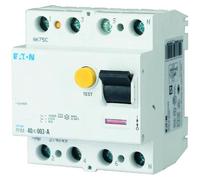Disjoncteur différentiel Eaton type A/G 10 kA 40 A/4 pôles/30 mA Eaton PFIM-40/4/003-G/A-MW, 1 pièce.